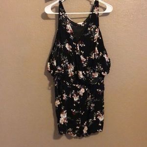 Shorts romper jump suit